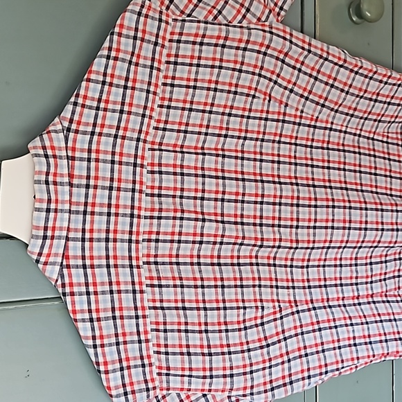 Jimmy Au Beverly Hills Mens' Button Down Linen Shirt - Picture 8 of 12